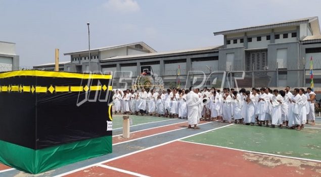 WBP Lapas Gunung Sindur "Naik Haji"