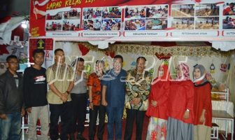 Karya WBP Lapas Watampone Dipamerkan di Kampoeng Merdeka 2019