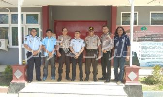 Rutan Unaaha Jajaki PKS Pengamanan Dengan Polres Konawe