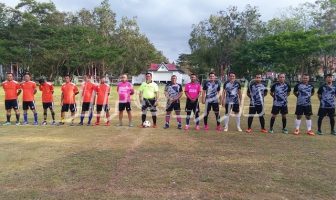 Tim Sepakbola Rutan Unaaha Bekuk Tim Kejari Konawe 3-0