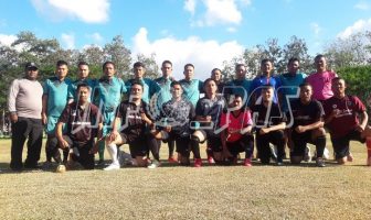 Rutan Unaaha Juara III Turnamen Sepakbola se-Kabupaten Konawe
