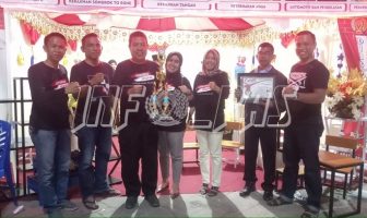 Lapas Watampone Juara I Stan Terbaik Pameran Kampoeng Merdeka 2019