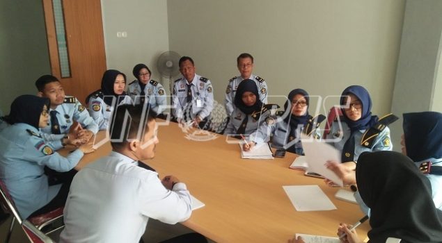 15 PK Bapas Tangerang Segera Mengasesmen 300 WBP