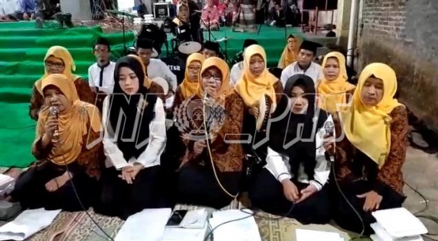 Grup Hadroh Rutan Purworejo Meriahkan Pengajian Akbar Ponpes Kedungsari