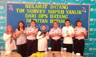 Rutan Batang Kedatangan Tim Survei Hasil Pelaksanaan RB