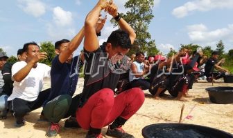 Beragam Lomba Pererat Silaturahmi Petugas & WBP Lapas Sukamara