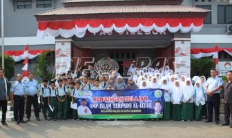 Lewat Kunjungan Belajar, Lapas Cilegon Mengedukasi Siswa Al Izzah Serang