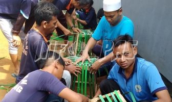 Rutan Batang Mulai Produksi Keranjang Serbaguna Karya WBP