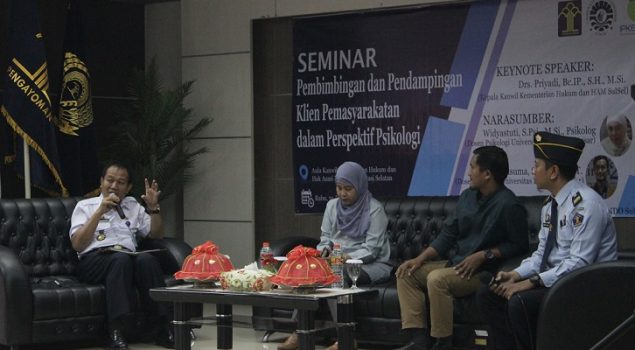 Counseling Skills, Tajuk Utama Seminar Pembimbingan & Pendampingan Klien PAS dalam Perspektif Psikologi