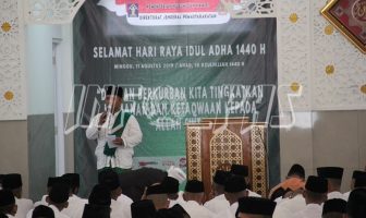 Galeri: Peringatan Iduladha 1440 Hijriah Jajaran Pemasyarakatan