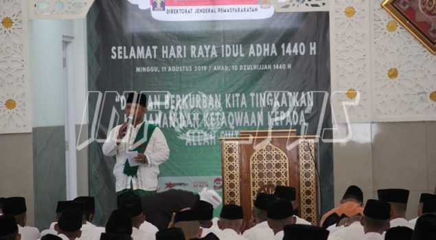 Galeri: Peringatan Iduladha 1440 Hijriah Jajaran Pemasyarakatan