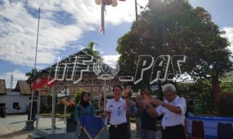 3 UPT PAS di Kendari Gelar Porseni WBP