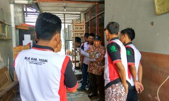 WBP Rutan Pemalang Ikuti Pelatihan Pertukangan Kayu Bersertifikat