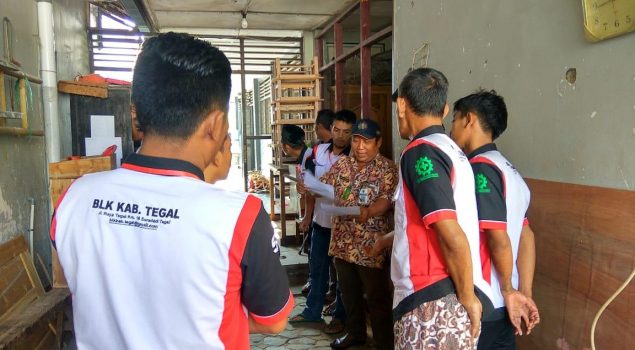 WBP Rutan Pemalang Ikuti Pelatihan Pertukangan Kayu Bersertifikat