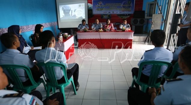 Petugas Lapas Cianjur Belajar Kehumasan Bersama Ditjen PAS