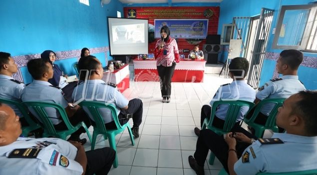 Humas Ditjen PAS Isi Penguatan Kehumasan di Lapas Cianjur