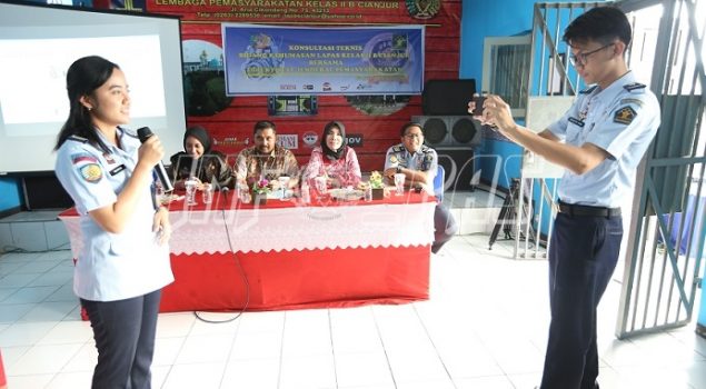 Kalapas Cianjur: Seluruh Petugas PAS Emban Fungsi Humas