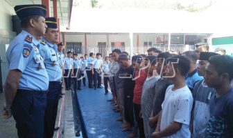 Kunjungi Rutan Bantaeng, Ini Arahan Kadiv PAS Sulsel