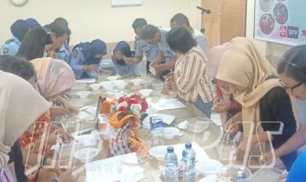 11 Klien Bapas Jakarta Timur-Utara Belajar Buat Puding Art