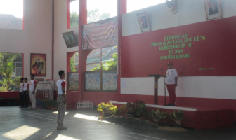 Petugas & WBP Rutan Batang Siap Sukseskan POR Rubat