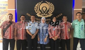 Tim Verifikasi Kanwil Sulut Nilai Pelayanan Publik Berbasis HAM di Rutan Manado