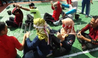 Seluruh WBP & Petugas Rutan Pemalang Ikuti Lomba HUT RI-ke-74