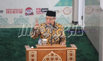 Galeri: Ditjen Pemasyarakatan Hadirkan Tausyiah KH. Said Aqil Siroj