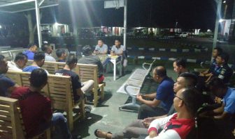 Jajaran Pengamanan LPN Pangkalpinang Bahas Pemberantasan HP & Pungli