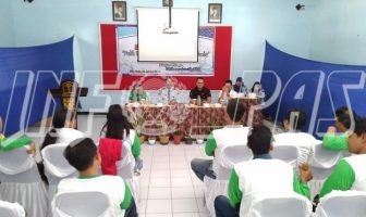 Klien Narkotika Bapas Pati Dapat Pembekalan Materi Narkotika & Kewirausahaan