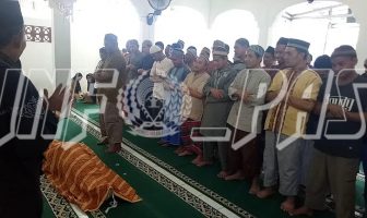65 WBP LPN Pangkalpinang Belajar Mengurus Jenazah