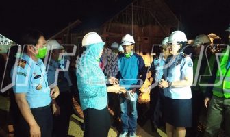 Dirjen PAS Tinjau Pembangunan LPP Kendari