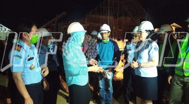 Dirjen PAS Tinjau Pembangunan LPP Kendari