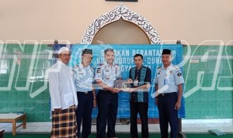 Rutan Bantul Gelar Pelatihan Gerakan Berantas Buta Huruf Alquran