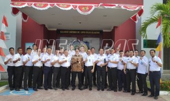 Staf Ahli Bidang Penguatan RB Berikan Penguatan ZI Pencegahan Korupsi