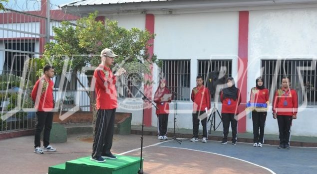 Porsenap Lapas Kotabumi, WBP Didorong Unjuk Kemamampuan