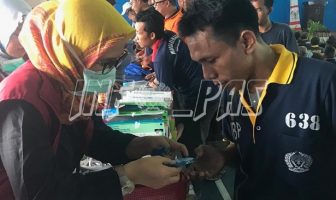 300 WBP Lapas Batam Nikmati Pemeriksaan Kesehatan Gratis