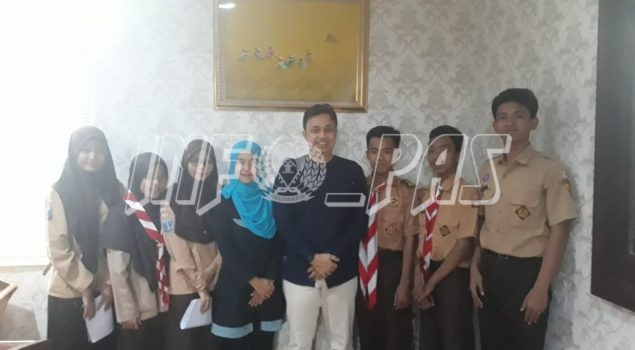 Apresiasi Pembinaan WBP, Siswa SMAN 3 Belajar ke Rutan Rangkasbitung