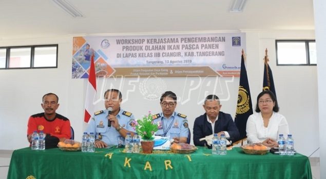 Ditjen PAS - KKP Gelar Workshop Kerja Sama Pengembangan Produk Pascapanen