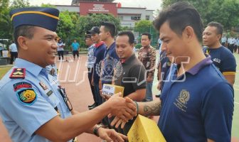 Lapas Batam Bagikan Hadiah Pemenang Lomba Porseni