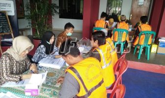 205 WBP Lapas Kotabumi Jalani Pemeriksaan HIV/AIDS