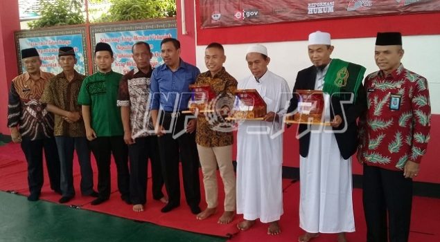 Kadiv PAS Jateng Resmikan Blok Santri II & RB Mart Rutan Batang