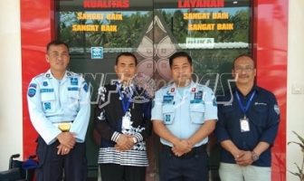 Tim BPS Kab. Bantul Lakukan Survey Pelaksanaan RB di Rutan Bantul