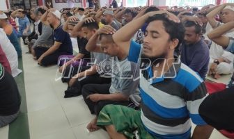 WBP Lapas Batam Jalani Rukyah Bersama Ustaz Junaidi