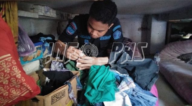 Berantas Peredaran Uang & Barang Terlarang, Petugas Rutan Bantaeng Geledah Blok WBP