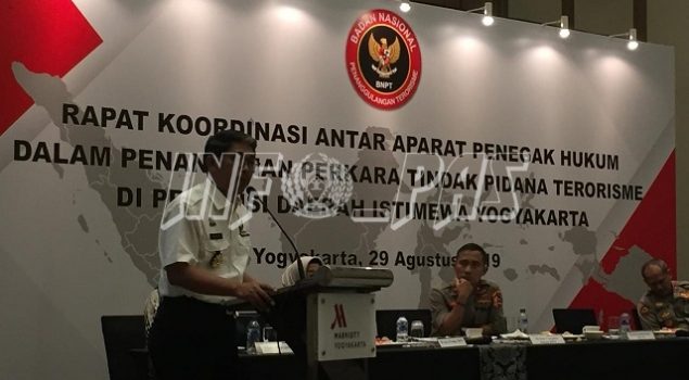 Penanganan Napi Teroris, Divisi PAS Yogya Paparkan Revitalisasi Pemasyarakatan