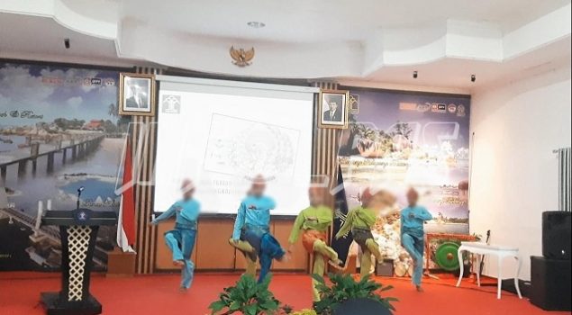 Penampilan Anak LPKA Pangkalpinang Pukau Acara Sertijab Kakanwil Babel