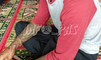 Santri Bertato Antusias Ikuti Pesantren Lapas Cianjur
