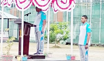 Buka Lomba Olahraga, Kalapas Piru Singgung Hak Integrasi WBP