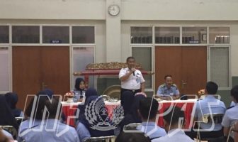 Datangi LPKA Jakarta, Ini Pesan Kadiv PAS DKI Jakarta