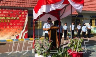 Karutan Barru: Berikan Pelayanan Publik Rasa WBK